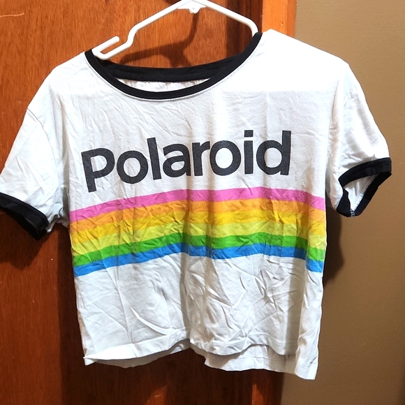 Medium Polaroid Crop Top - Picture 1 of 2